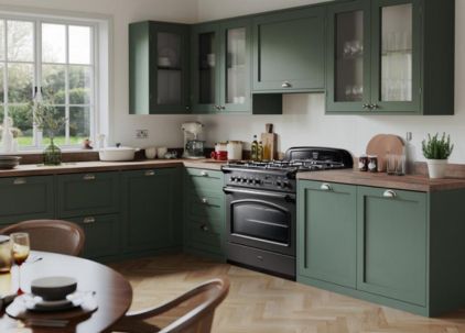 Dual Fuel Range Cookers
